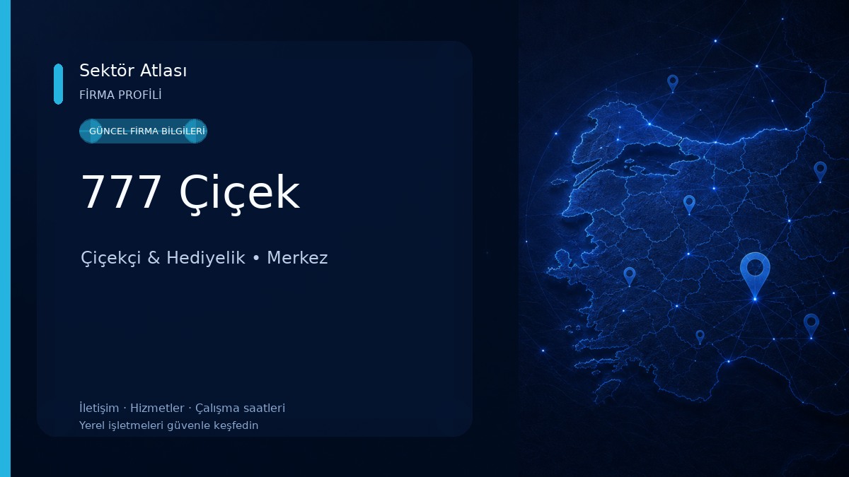 777 Çiçek