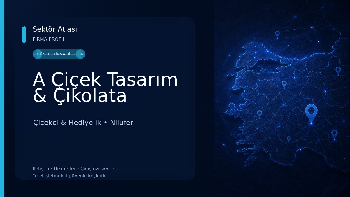 A Çiçek Tasarım & Çikolata