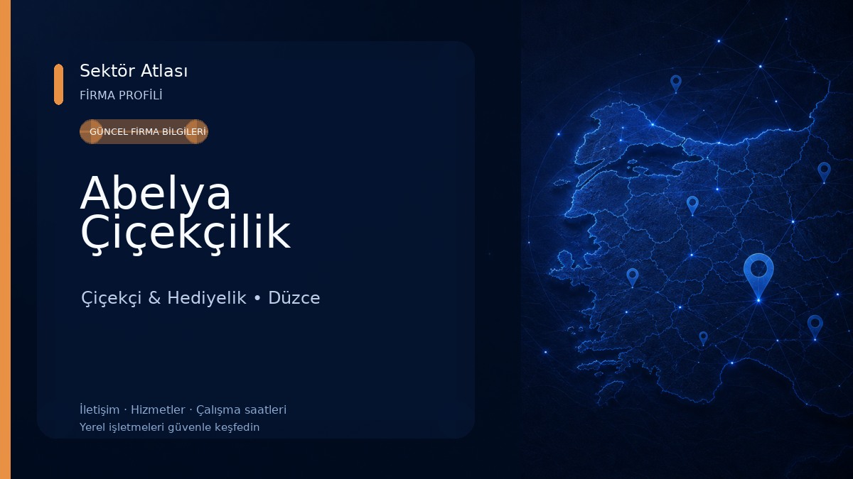 Abelya Çiçekçilik 