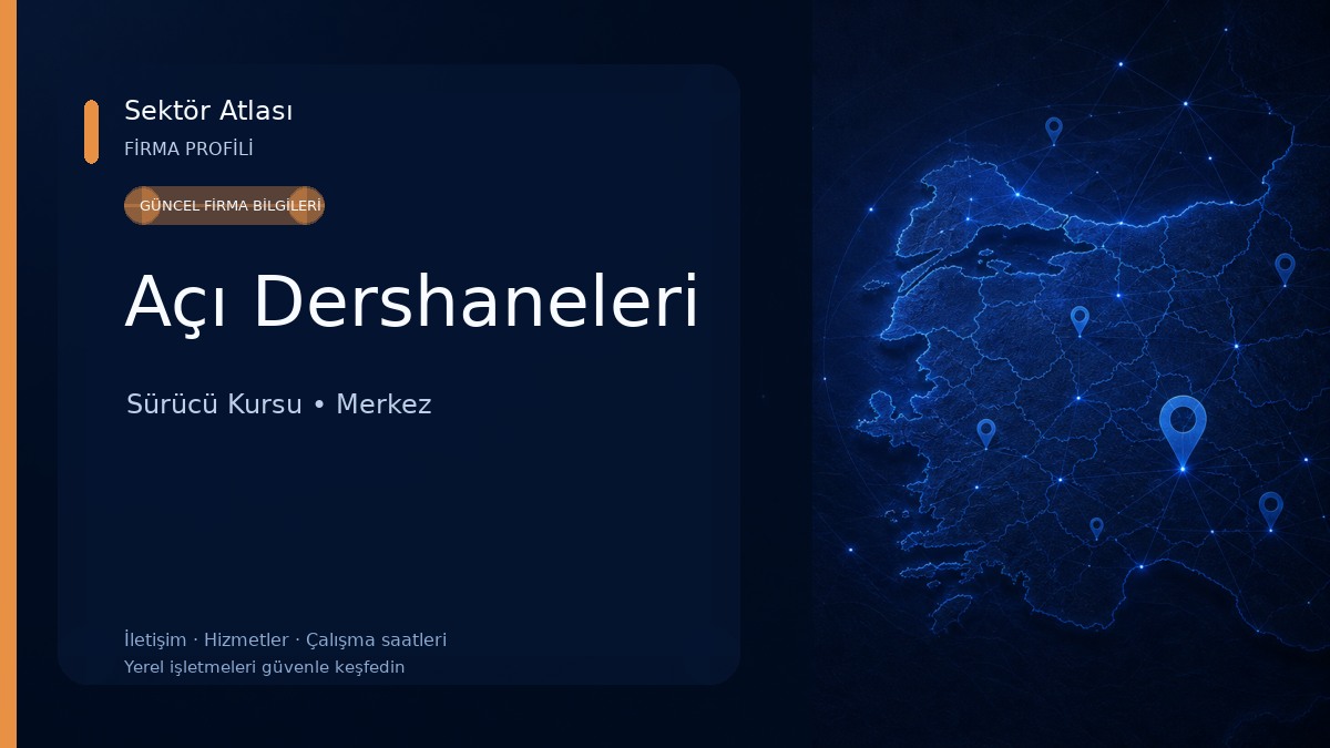 Açı Dershaneleri