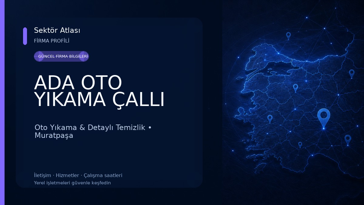 ADA OTO YIKAMA ÇALLI 