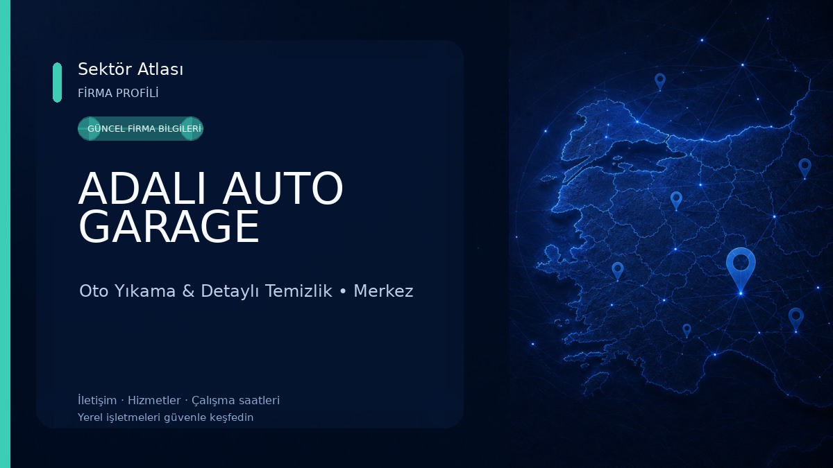 ADALI AUTO GARAGE 