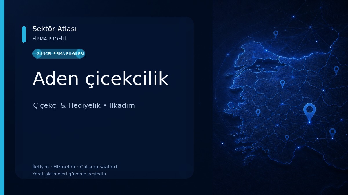 Aden çicekcilik Çiçekçi & Hediyelik
