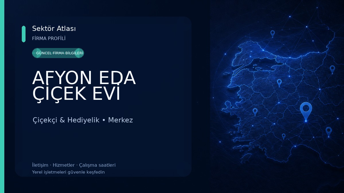AFYON EDA ÇİÇEK EVİ 