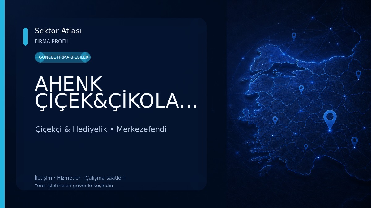AHENK ÇİÇEK&ÇİKOLATA
