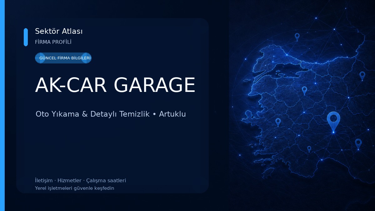 AK-CAR GARAGE Oto Yıkama & Detaylı Temizlik