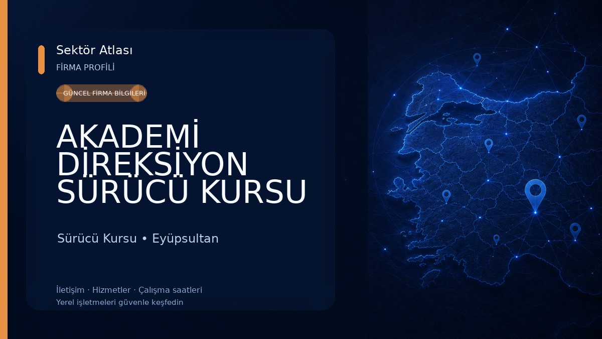 AKADEMİ DİREKSİYON SÜRÜCÜ KURSU Sürücü Kursu