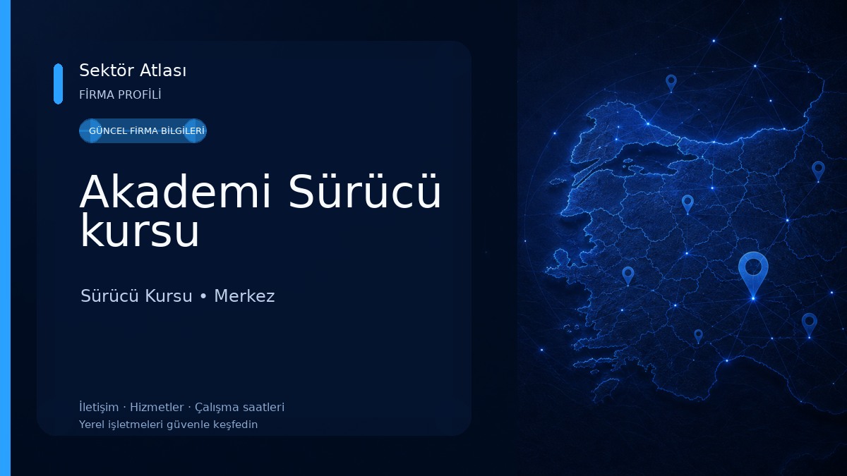 Akademi Sürücü kursu 