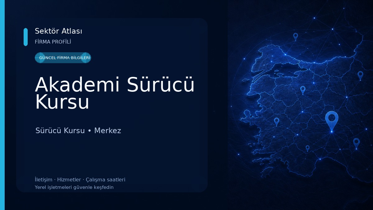 Akademi Sürücü Kursu 