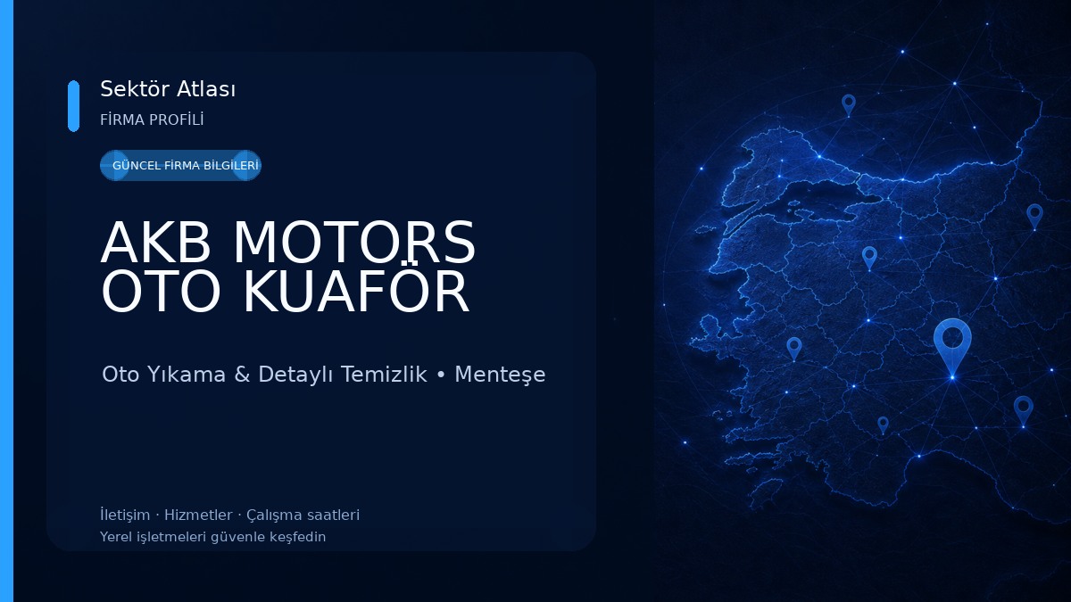AKB MOTORS OTO KUAFÖR 