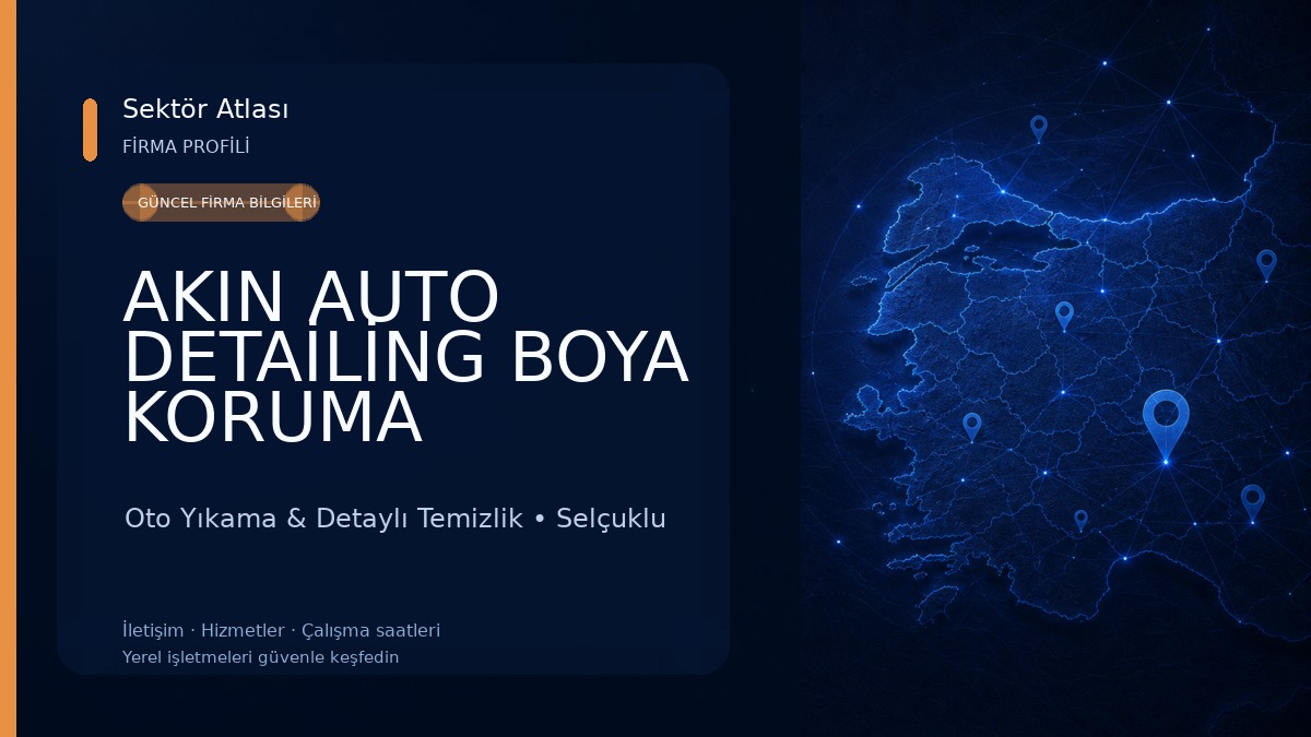AKIN AUTO DETAİLİNG BOYA KORUMA SİSTEMLERİ Oto Yıkama & Detaylı Temizlik