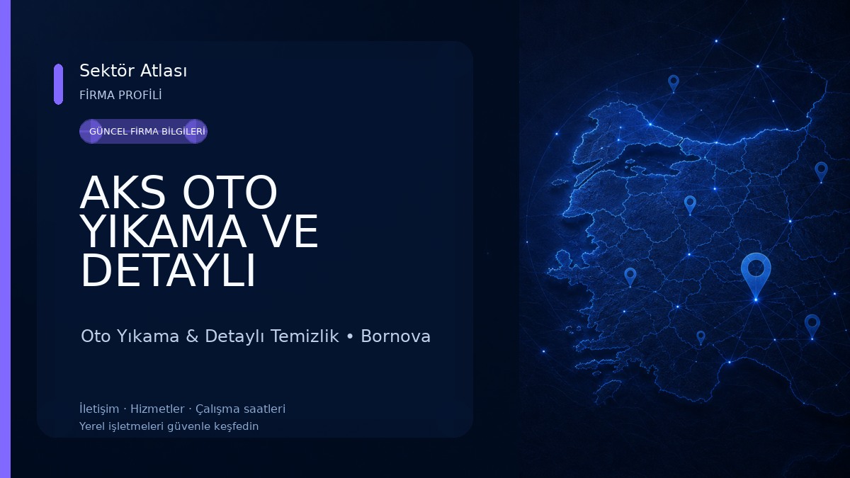 AKS OTO YIKAMA VE DETAYLI TEMİZLİK UYGULAMALARI Oto Yıkama & Detaylı Temizlik