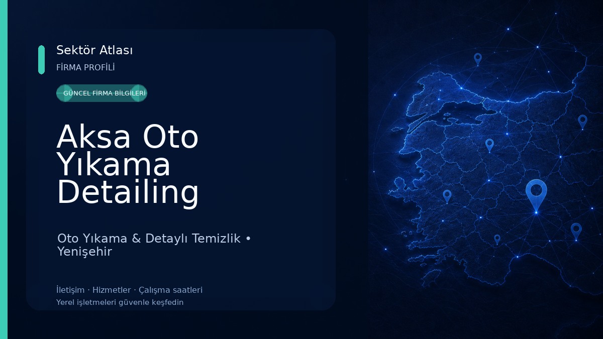Aksa Oto Yıkama Detailing Oto Yıkama & Detaylı Temizlik