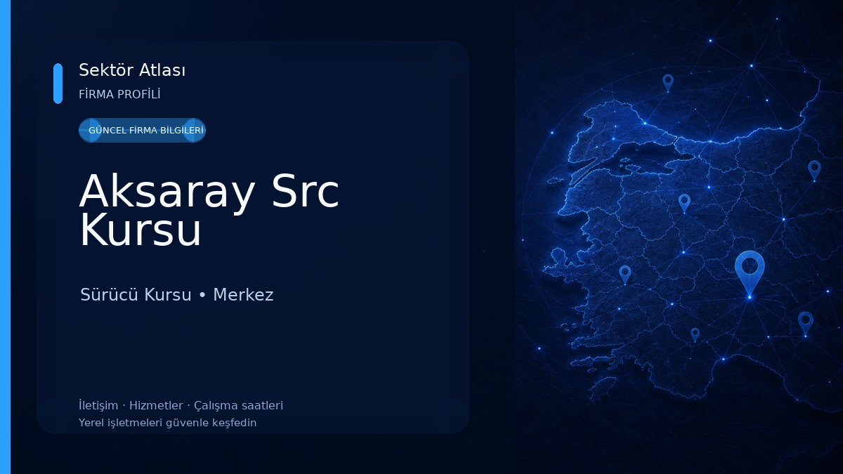 Aksaray Src Kursu 