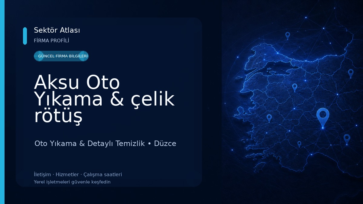 Aksu Oto Yıkama & çelik rötüş