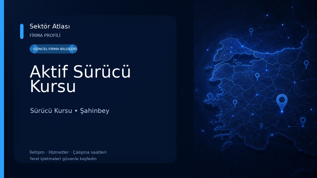 Aktif Sürücü Kursu 