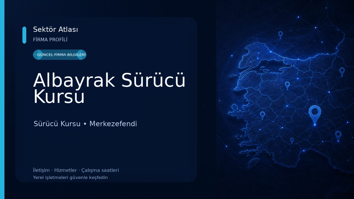 Albayrak Sürücü Kursu Sürücü Kursu
