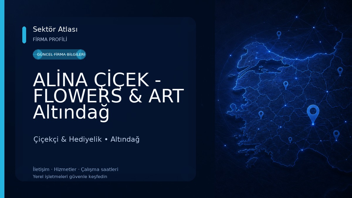 ALİNA ÇİÇEK - FLOWERS & ART Altındağ Yıldıztepe Çiçekçi & Hediyelik