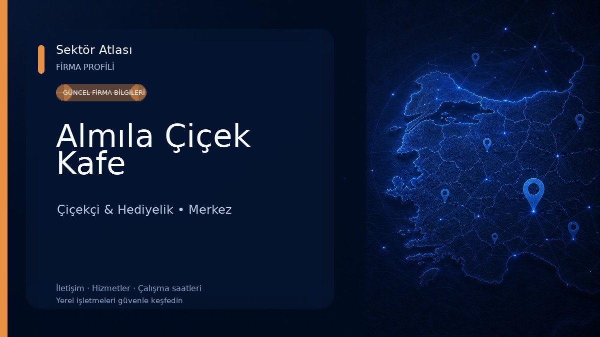 Almıla Çiçek Kafe 
