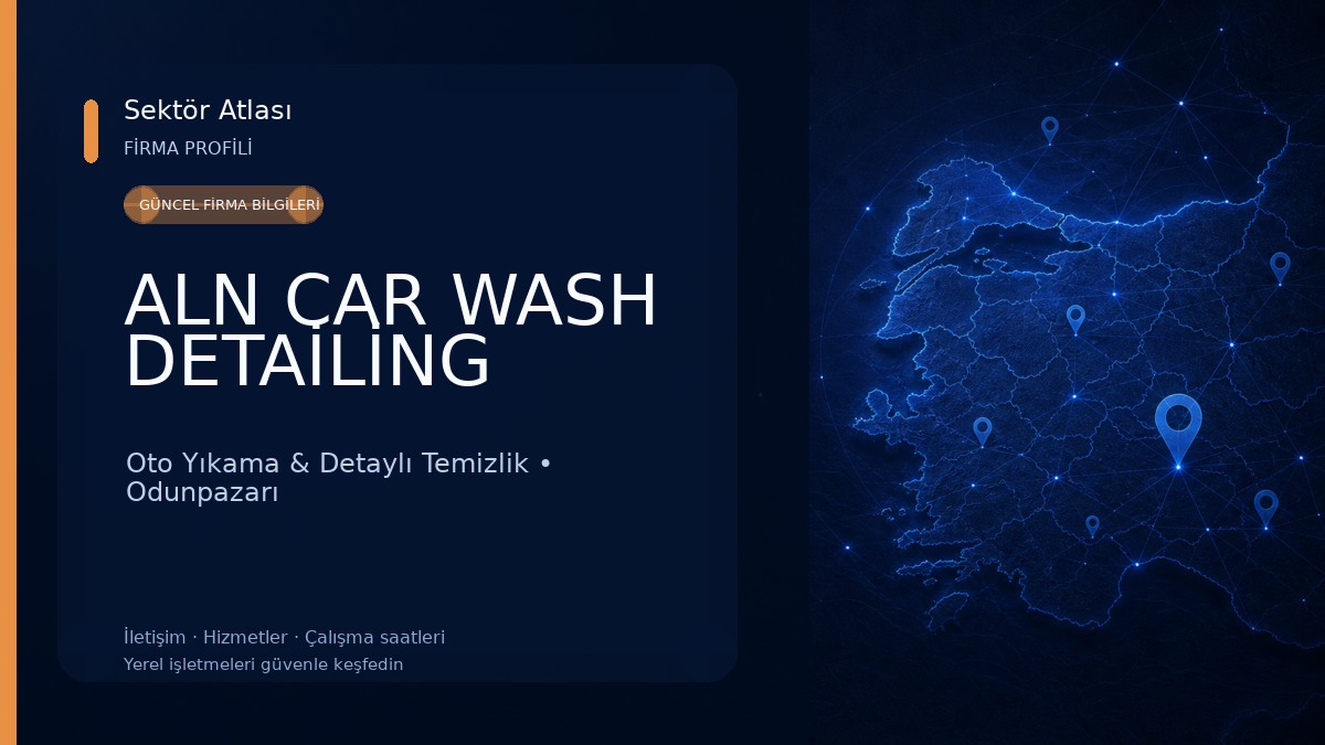 ALN CAR WASH DETAİLİNG