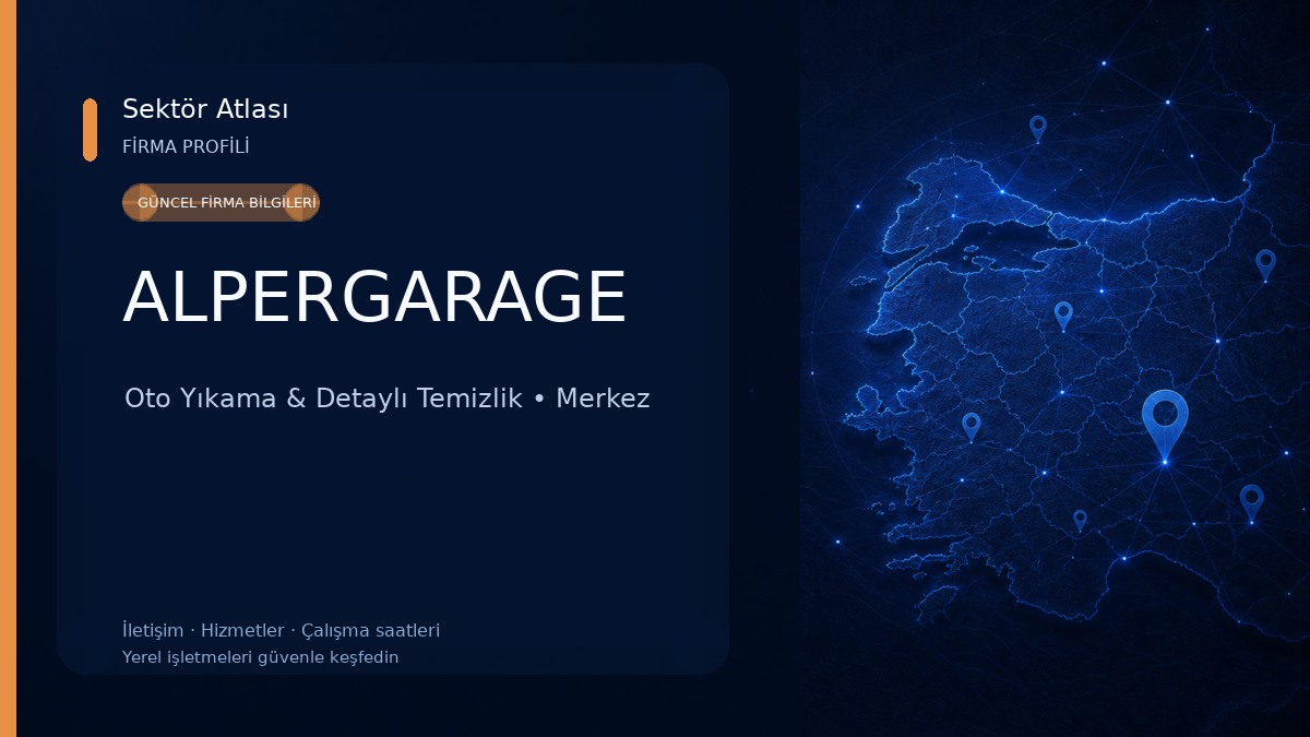ALPERGARAGE Oto Yıkama & Detaylı Temizlik