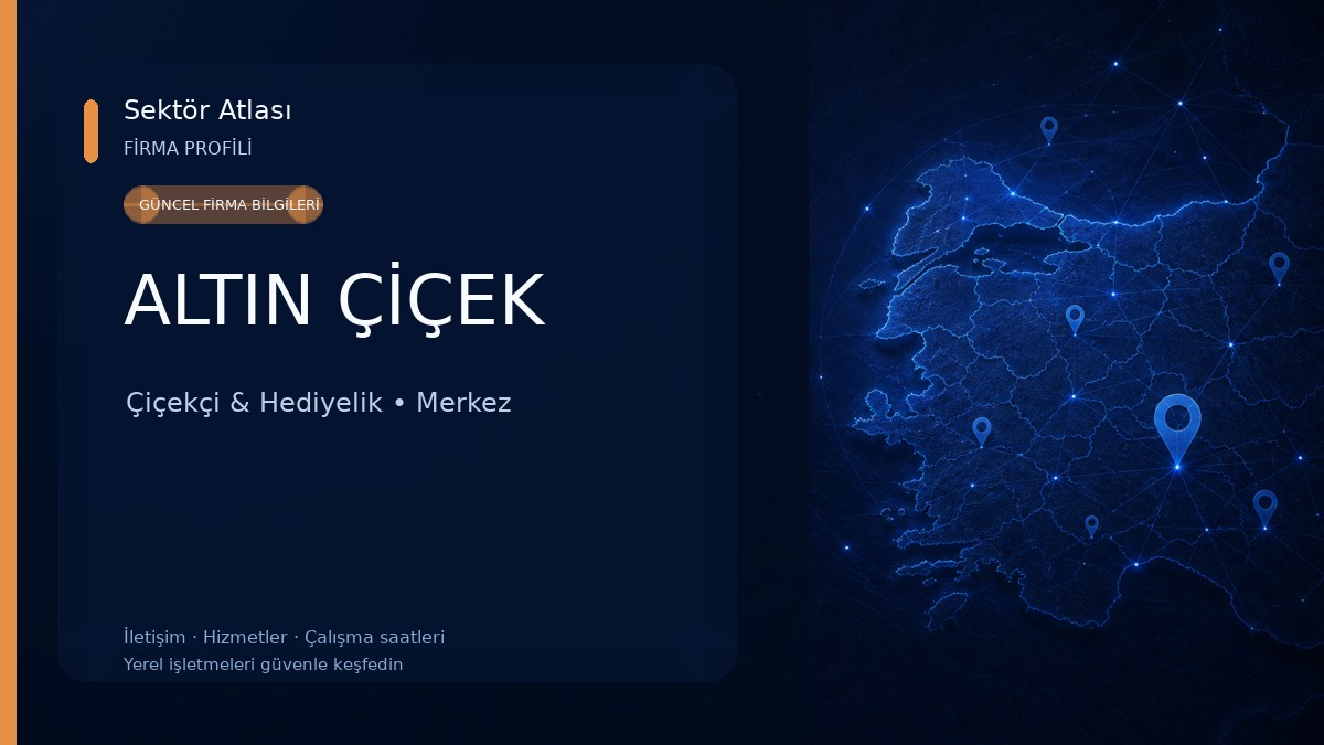 ALTIN ÇİÇEK Çiçekçi & Hediyelik