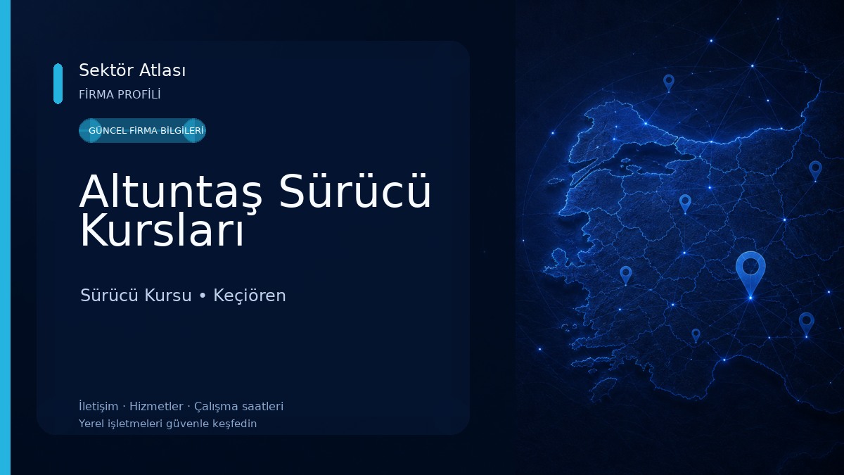 Altuntaş Sürücü Kursları Sürücü Kursu