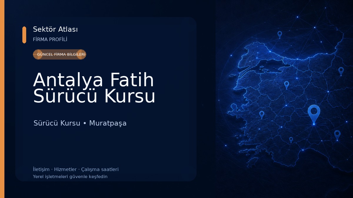 Antalya Fatih Sürücü Kursu