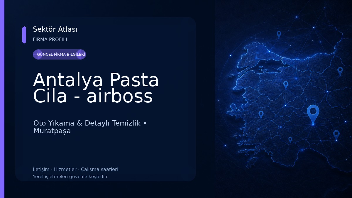 Antalya Pasta Cila - airboss Oto Yıkama & Detaylı Temizlik