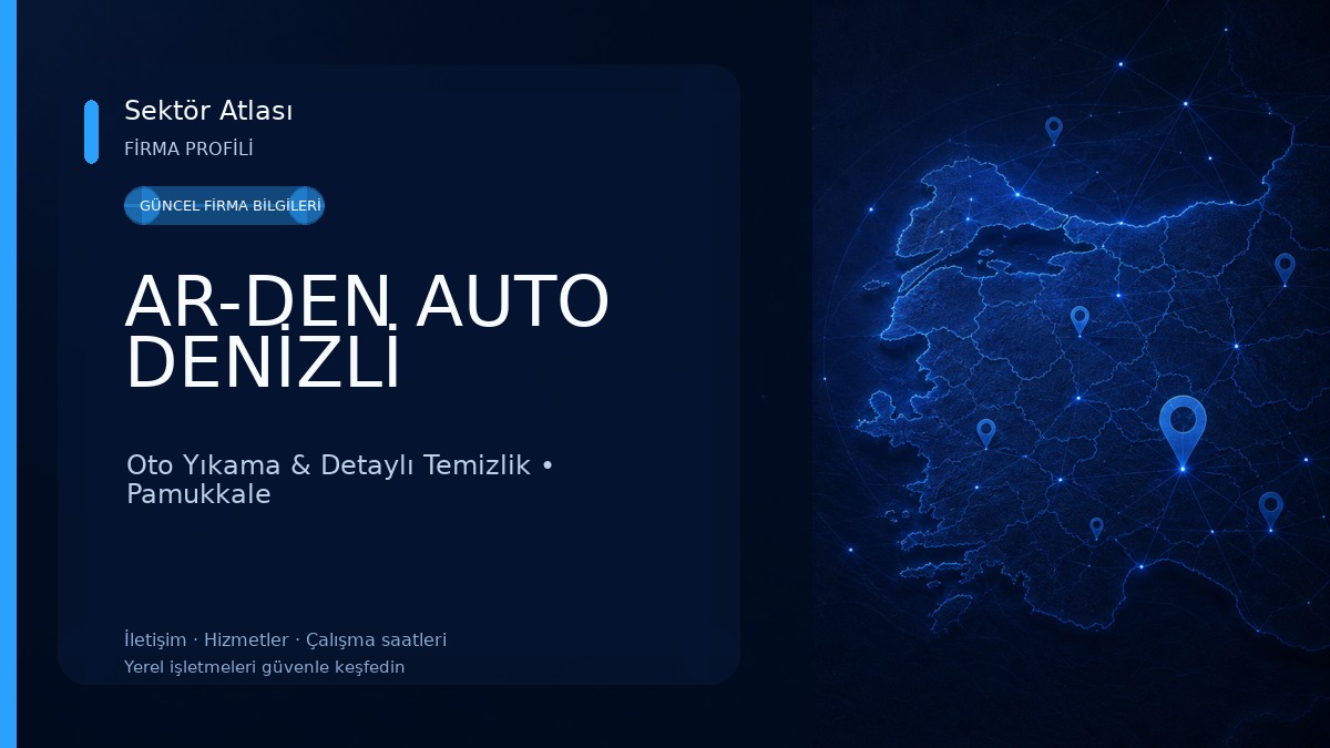 AR-DEN AUTO DENİZLİ