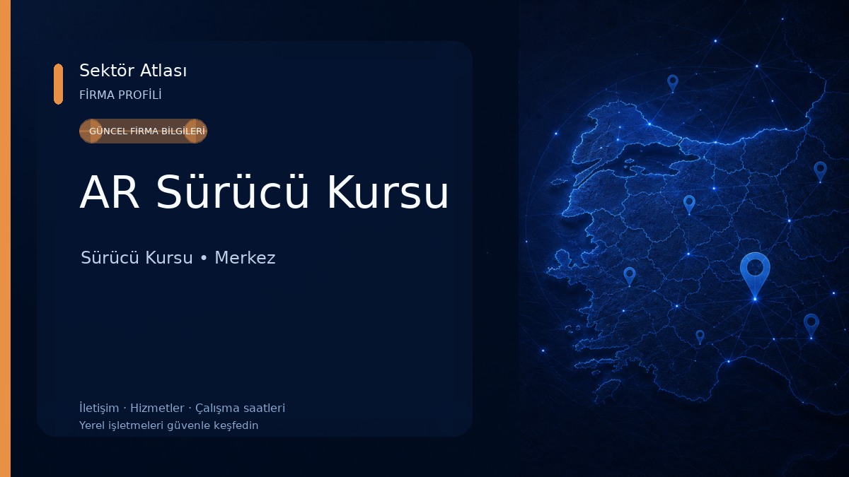 AR Sürücü Kursu