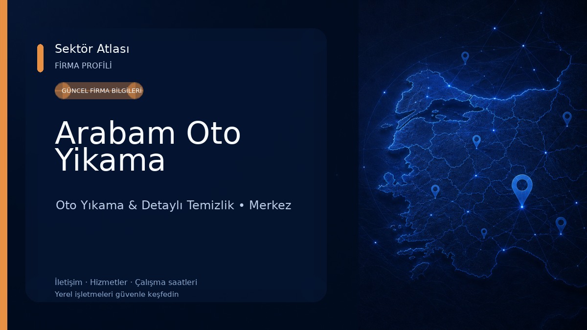 Arabam Oto Yikama Oto Yıkama & Detaylı Temizlik
