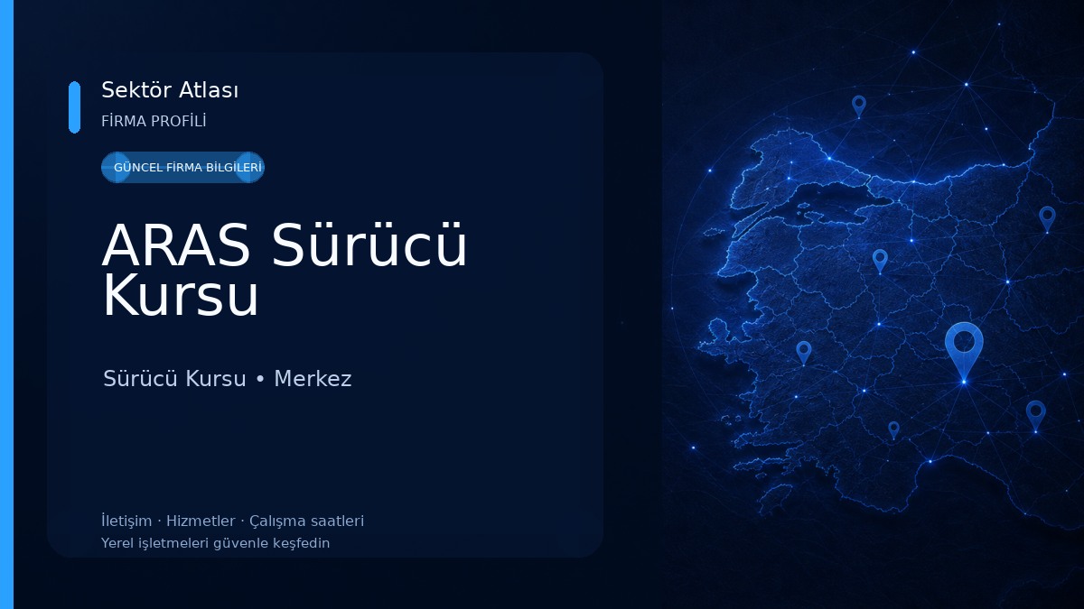 ARAS Sürücü Kursu
