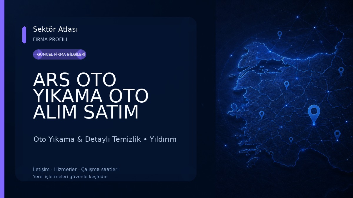 ARS OTO YIKAMA OTO ALIM SATIM Oto Yıkama & Detaylı Temizlik