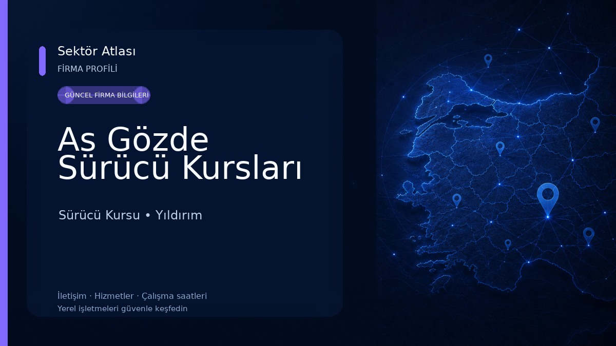 As Gözde Sürücü Kursları Sürücü Kursu