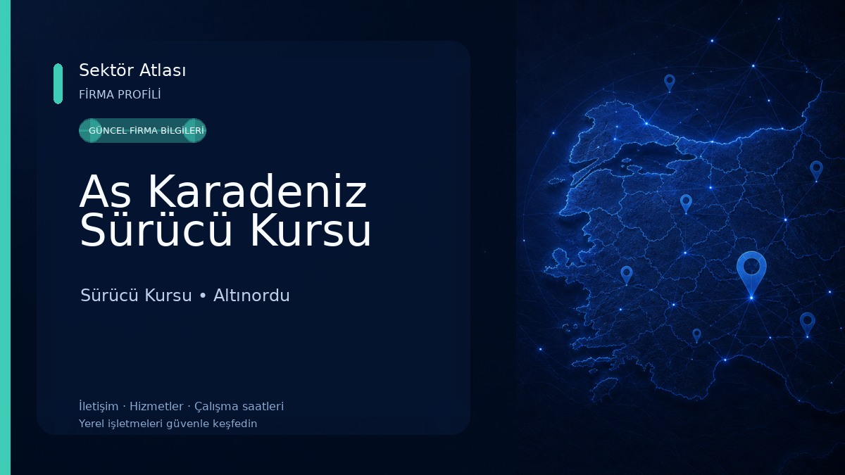 As Karadeniz Sürücü Kursu Sürücü Kursu