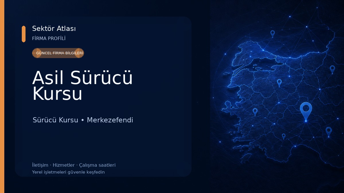 Asil Sürücü Kursu Sürücü Kursu