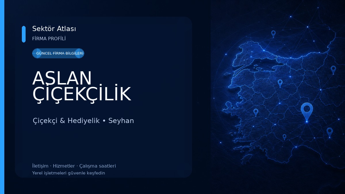 ASLAN ÇİÇEKÇİLİK