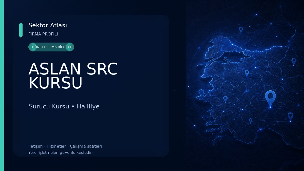 ASLAN SRC KURSU