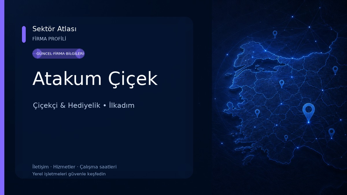 Atakum Çiçek Çiçekçi & Hediyelik
