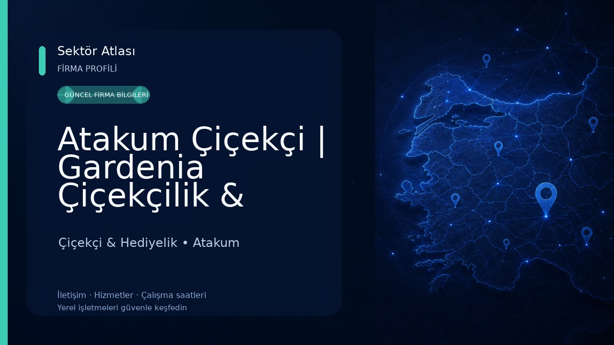 Atakum Çiçekçi | Gardenia Çiçekçilik & Samsun Çiçekçi Çiçekçi & Hediyelik