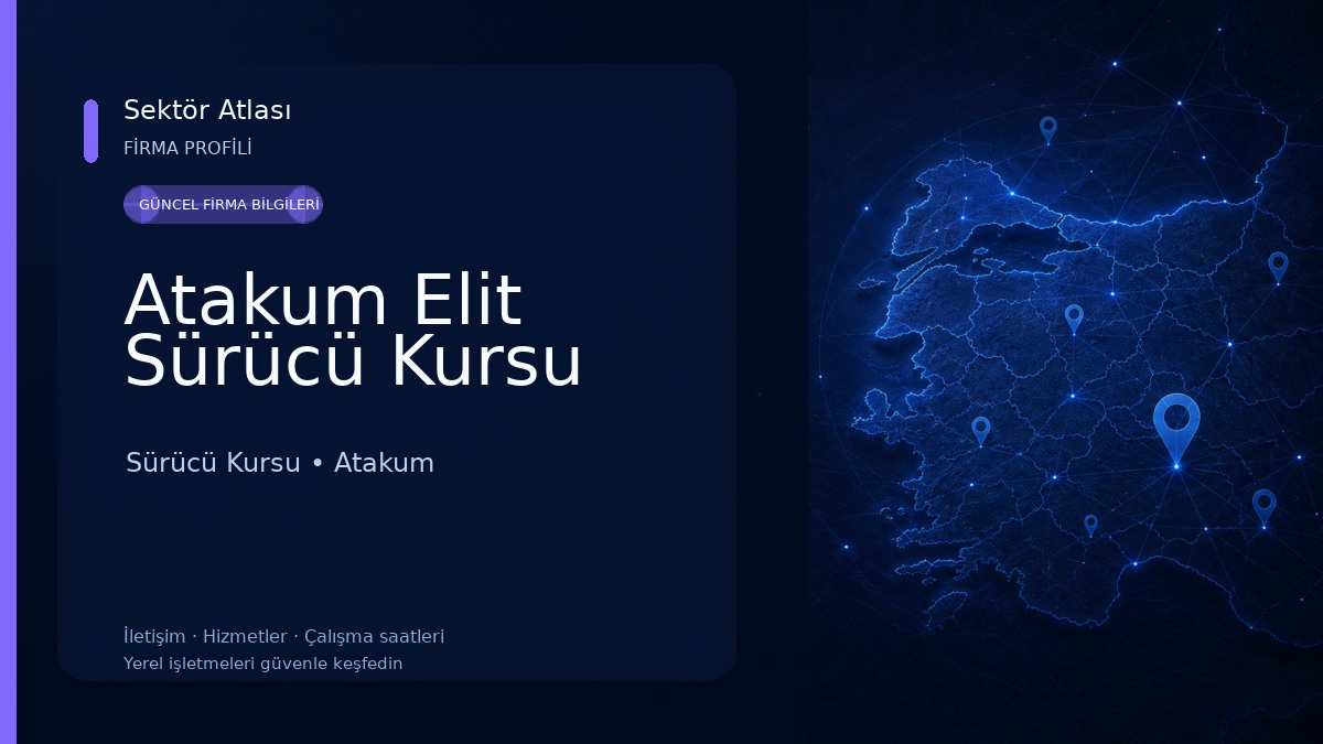 Atakum Elit Sürücü Kursu Sürücü Kursu