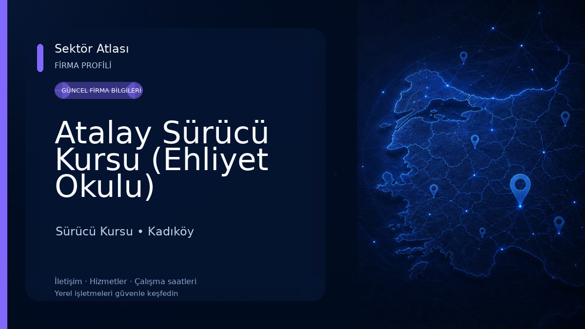 Atalay Sürücü Kursu (Ehliyet Okulu) 
