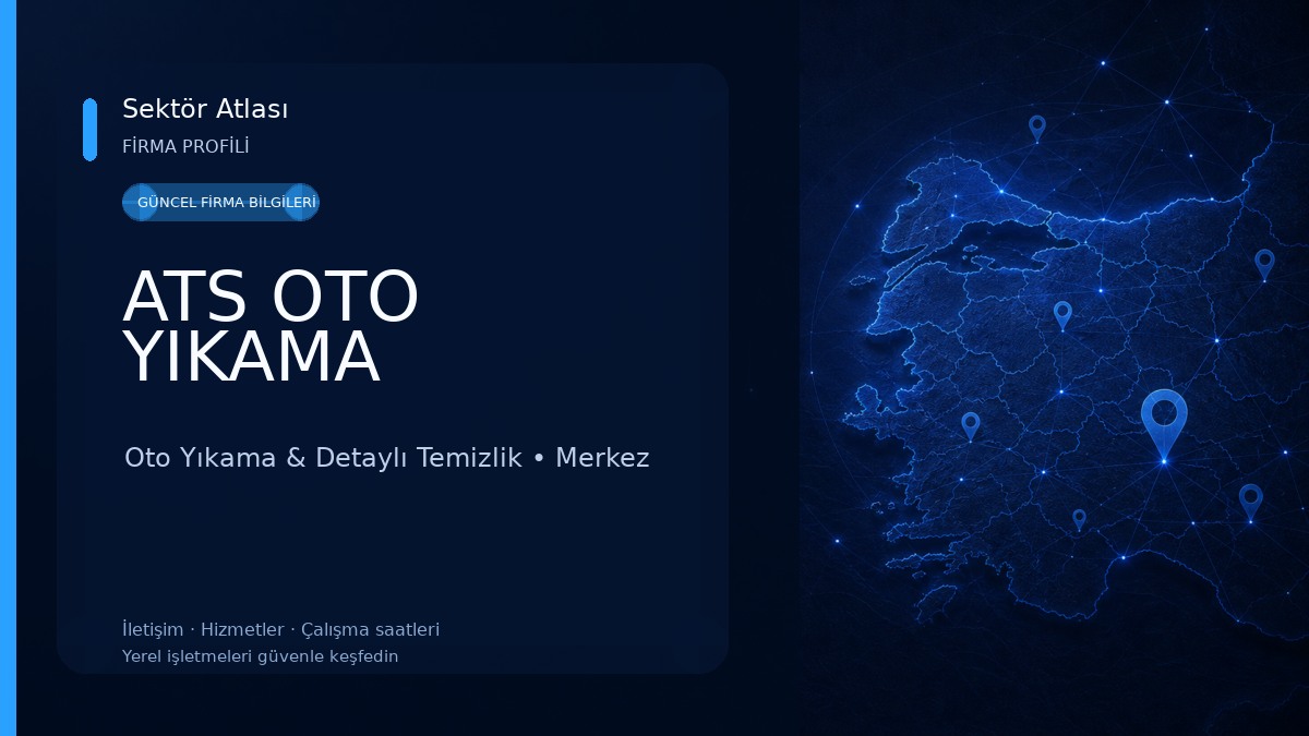 ATS OTO YIKAMA Oto Yıkama & Detaylı Temizlik