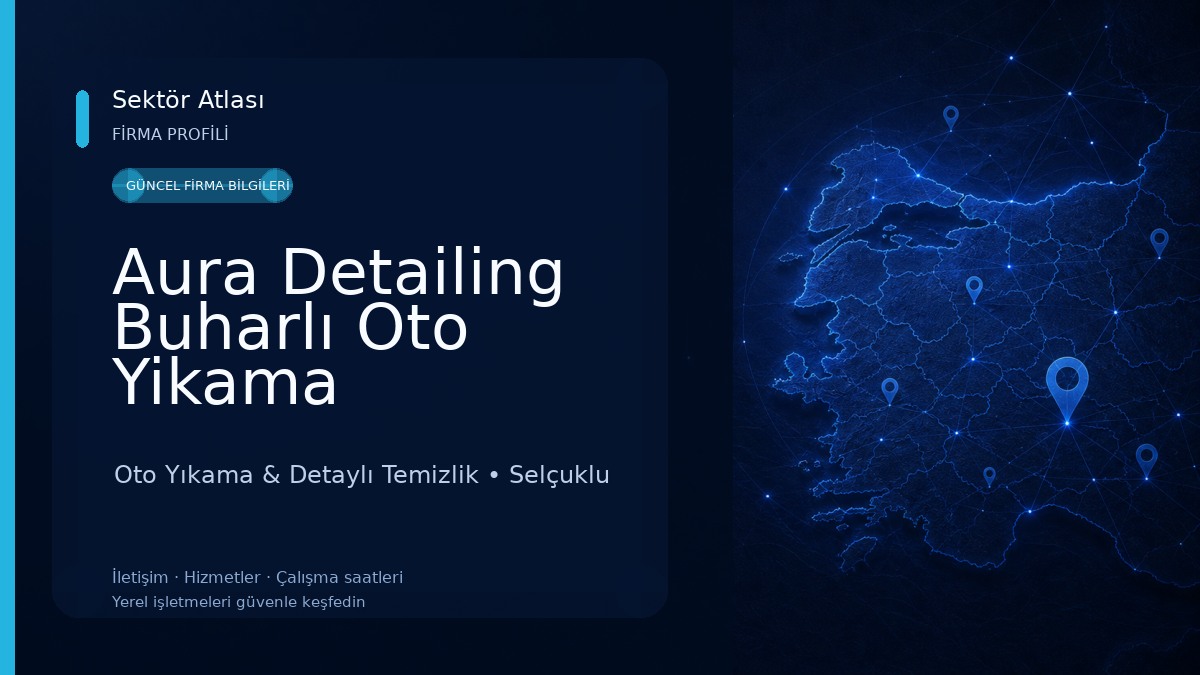 Aura Detailing Buharlı Oto Yikama
