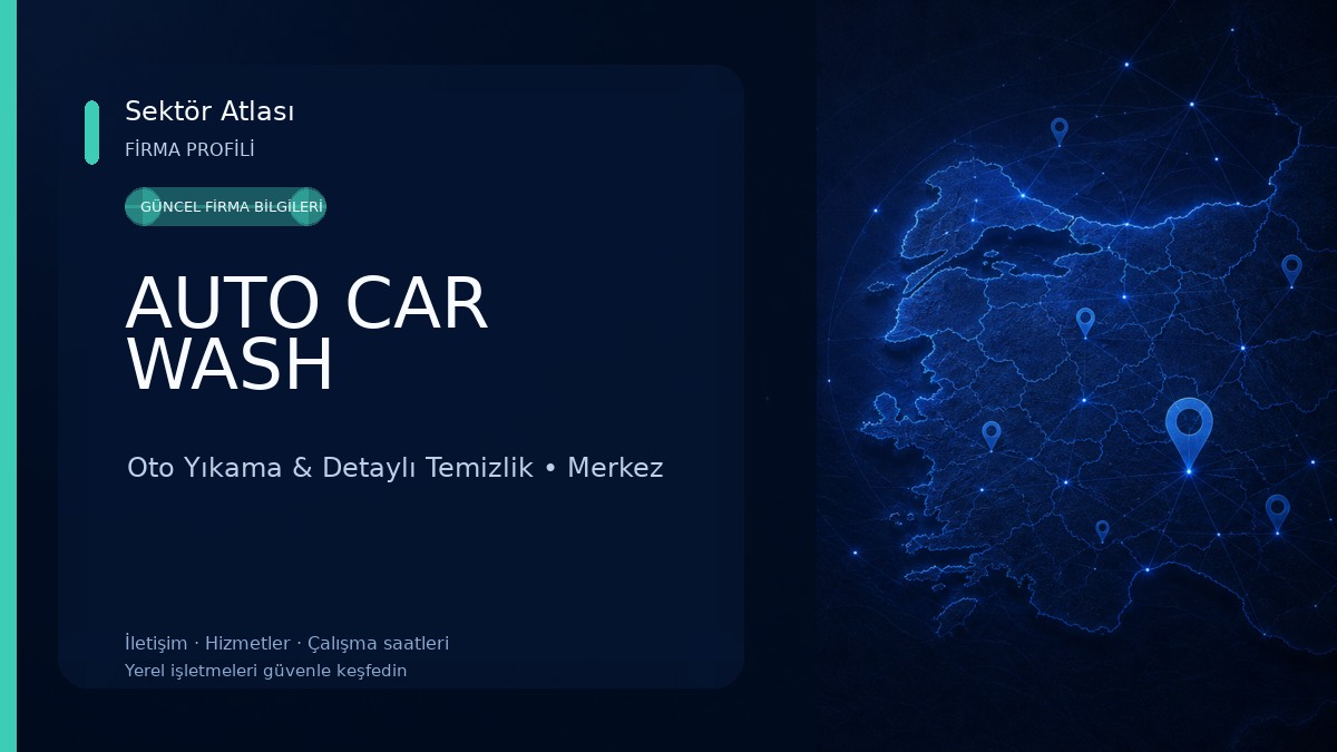 AUTO CAR WASH