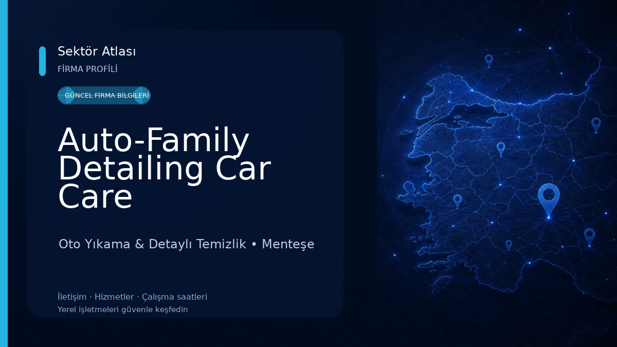 Auto-Family Detailing Car Care Oto Yıkama & Detaylı Temizlik