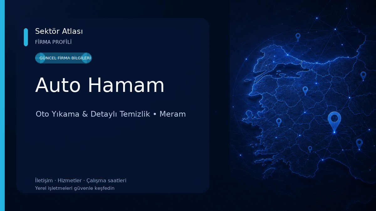 Auto Hamam