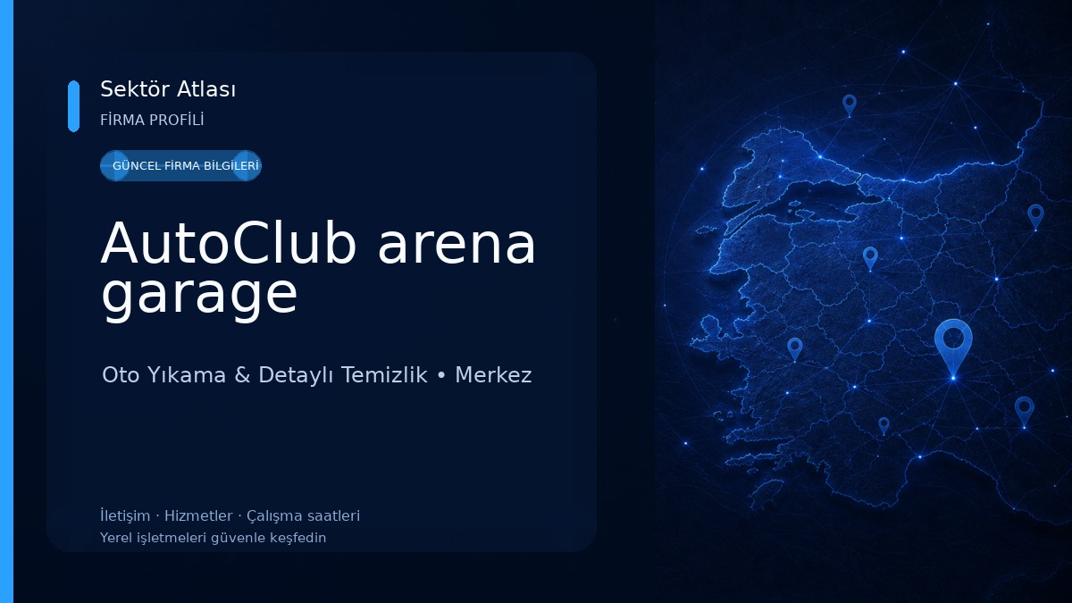 AutoClub arena garage