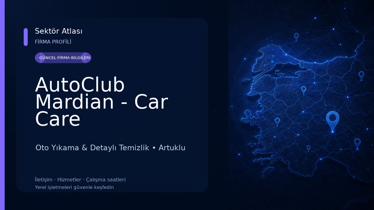AutoClub Mardian - Car Care Oto Yıkama & Detaylı Temizlik